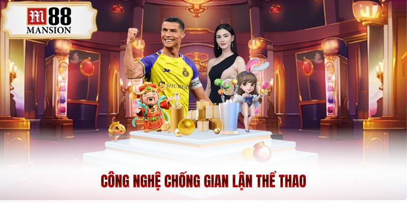 Công nghệ chống gian lận thể thao