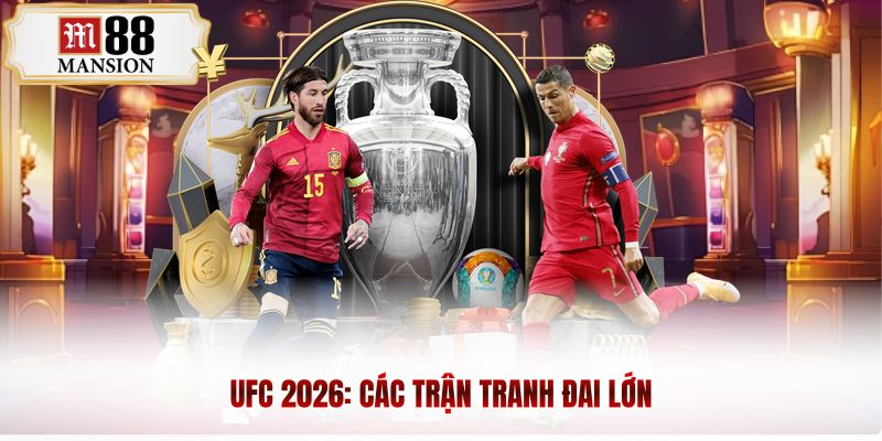 ufc 2026 các trận tranh đai
